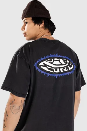 Rip Curl Raw Energy Sloth T-Shirt zwart