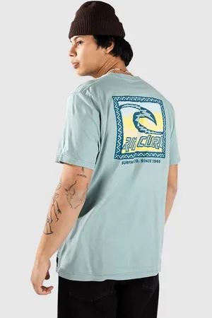 Rip Curl Raw Energy Trad T-Shirt blauw