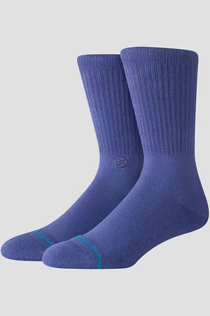 Stance Icon Sokken blauw