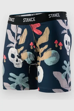 Stance Tropiskull Boxershorts zwart