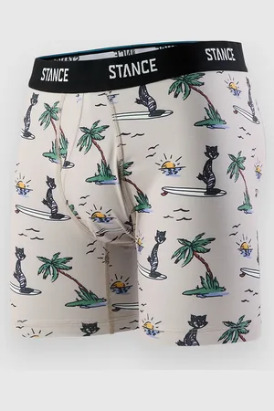Stance Kool Kats Boxershorts grijs