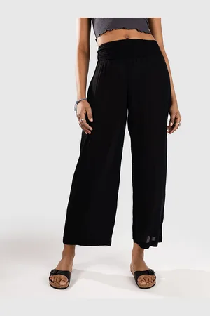 Roxy Along The Beach Broek zwart