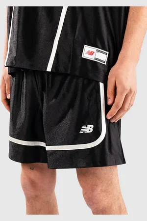 New Balance Poly Tricot Korte Broek zwart