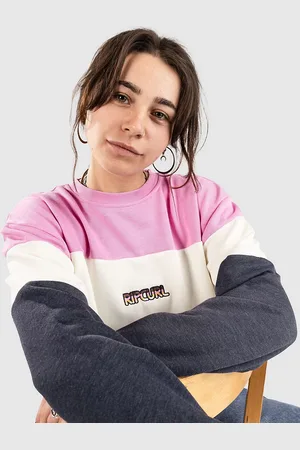 Rip Curl Las Dalias Colourblock Crew Sweater blauw