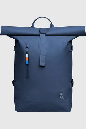 Got Bag Rolltop 2.0 Rugzak blauw