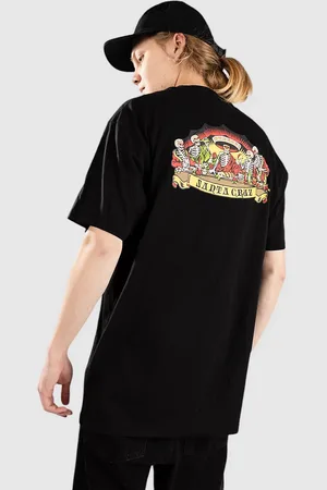 Santa Cruz Guzman Dead Diners T-Shirt zwart