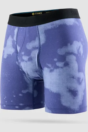 Stance Blue Tie Boxershorts blauw