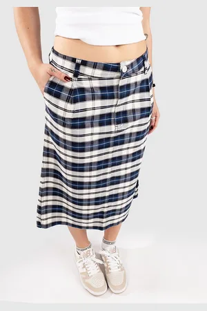 Carhartt Tarbell Rok blauw