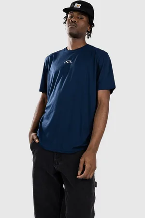 Oakley Bark New T-Shirt blauw