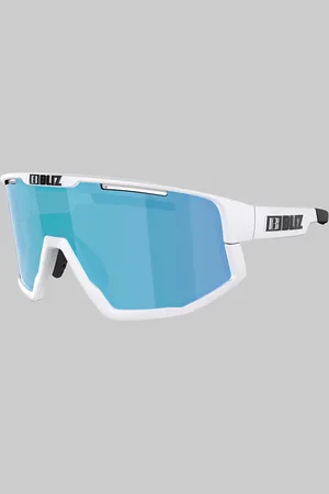 Bliz Active Fusion Small Matt White Zonnebril wit