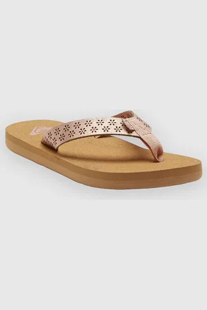 Roxy Rg Porto Motif Kids Sandalen roze