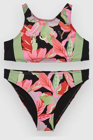 Roxy Active Rg Kids Bikini grijs