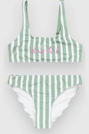 Roxy Bico Active Rg Kids Bikini groen