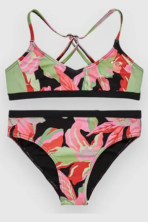 Roxy Active Rg Kids Bikini grijs