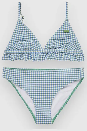 Roxy Gingham Rg Kids Bikini patroon