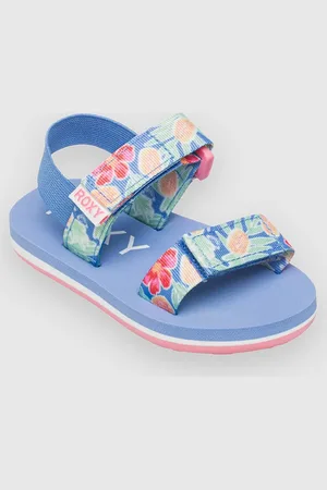 Roxy Tw Cage Kids Sandalen blauw
