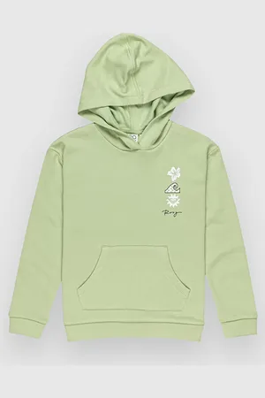 Roxy Surffeelhoodter Kids Hoodie groen
