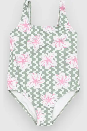 Roxy Party Waves Kids Bikini groen