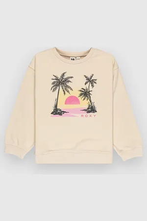 Roxy Morninghike Trg Kids Sweater bruin