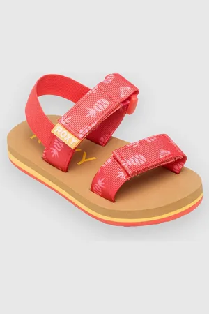 Roxy Tw Cage Kids Sandalen rood
