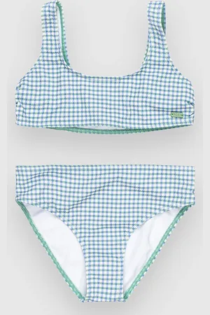 Roxy Gingham Rg Kids Bikini Set patroon