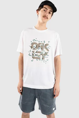 Oakley B1B Coral T-Shirt wit