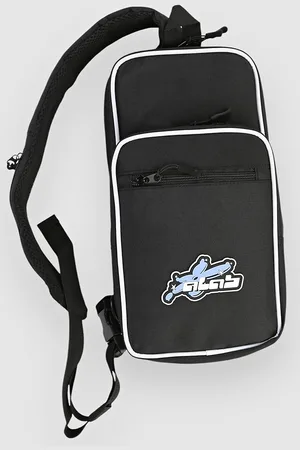 A.Lab Crossbody Sling Schoudertas zwart