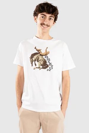 Brixton Rowdy T-Shirt wit