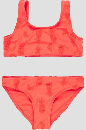 Roxy Pineapple Pop Kids Bikini rood