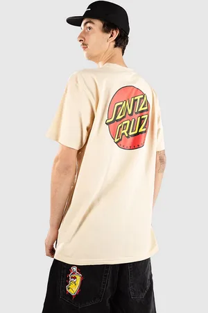 Santa Cruz Classic Dot Chest T-Shirt patroon