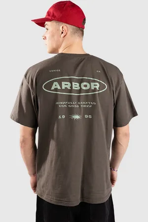 Arbor Craft T-Shirt zwart