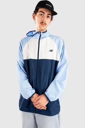 New Balance Athletics Packable Jas blauw