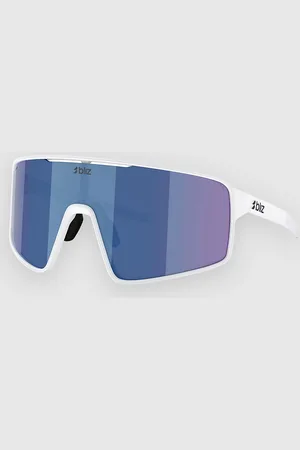 Bliz Active P001S White Zonnebril wit
