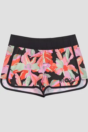 Roxy Good Waves Only Kids Boardshorts grijs