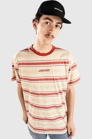 Santa Cruz Classic Strip Haze T-Shirt patroon