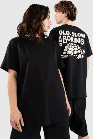 The Dudes Slice T-Shirt zwart