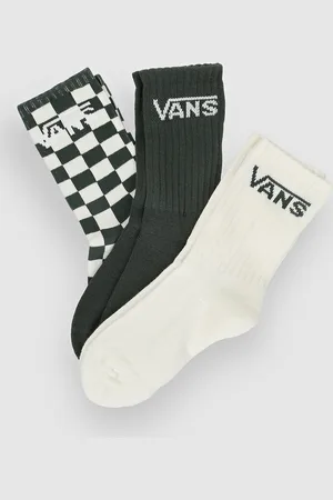 Vans Classic Crew 10-13.5 Kids Sokken groen