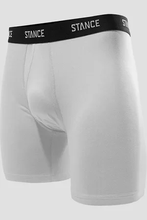 Stance Solid Boxershorts grijs