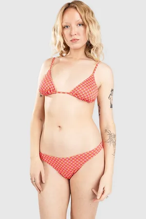 Rip Curl Shell Cove Sliding Tri Bikini Top rood