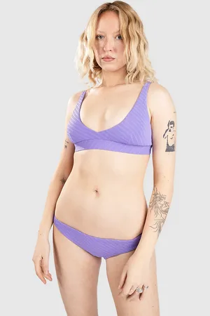 Rip Curl Custom Rib Halter Bikini Top