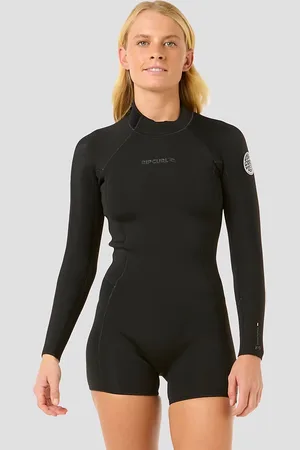 Rip Curl D/Patrol 22 L/Sl Spr Wetsuit zwart