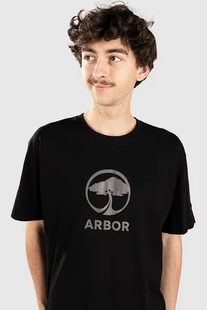 Arbor Landmark T-Shirt zwart