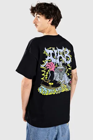 A.Lab Spinnin Sorcery T-Shirt zwart
