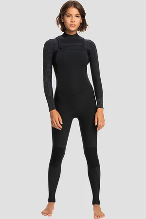 Roxy 3/2 Swell Series Fz Wetsuit zwart