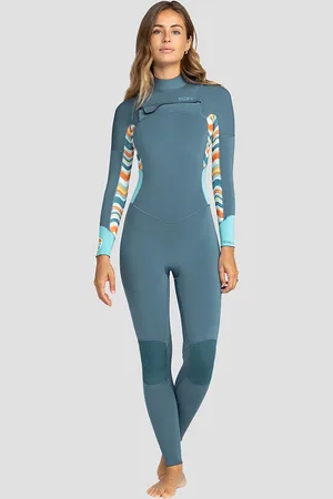 Roxy 4/3 Swell Series Fz Wetsuit patroon