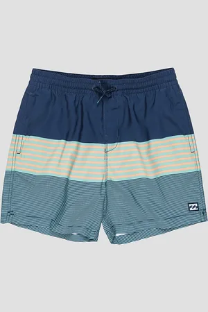 Billabong All Day Stripes Lb Kids Boardshorts blauw