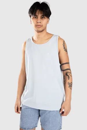Volcom Stone Blanks Bsc Tanktop blauw