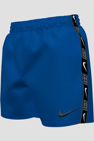 Nike 4" Volley Kids Boardshorts blauw