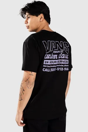 Vans Shop Front T-Shirt zwart