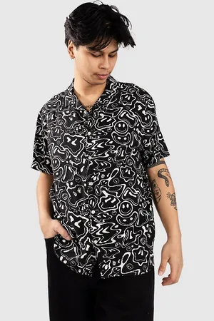Volcom Fa F Rygalski Hemd zwart